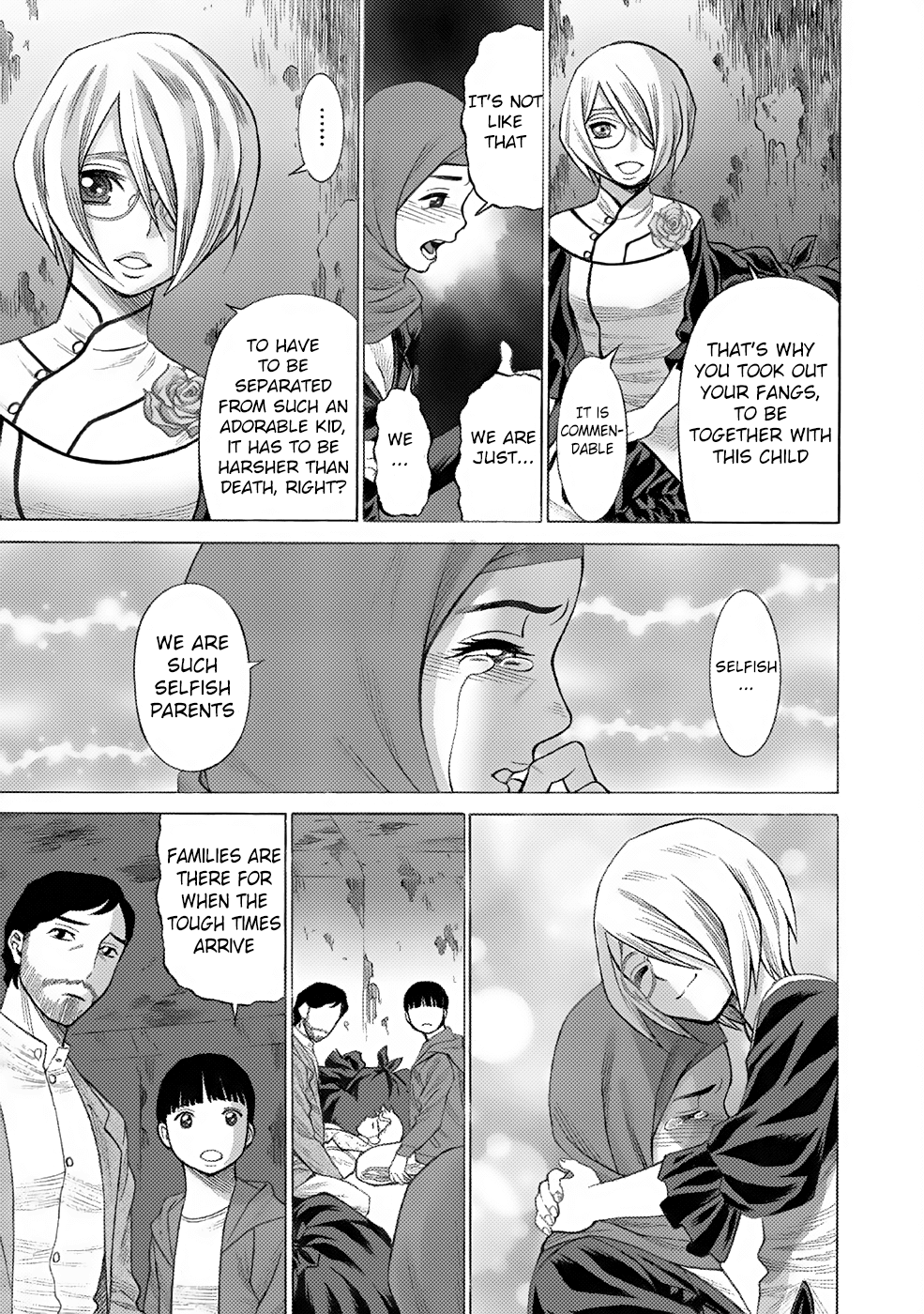 Dance in the Vampire Bund chapter 1 page 35