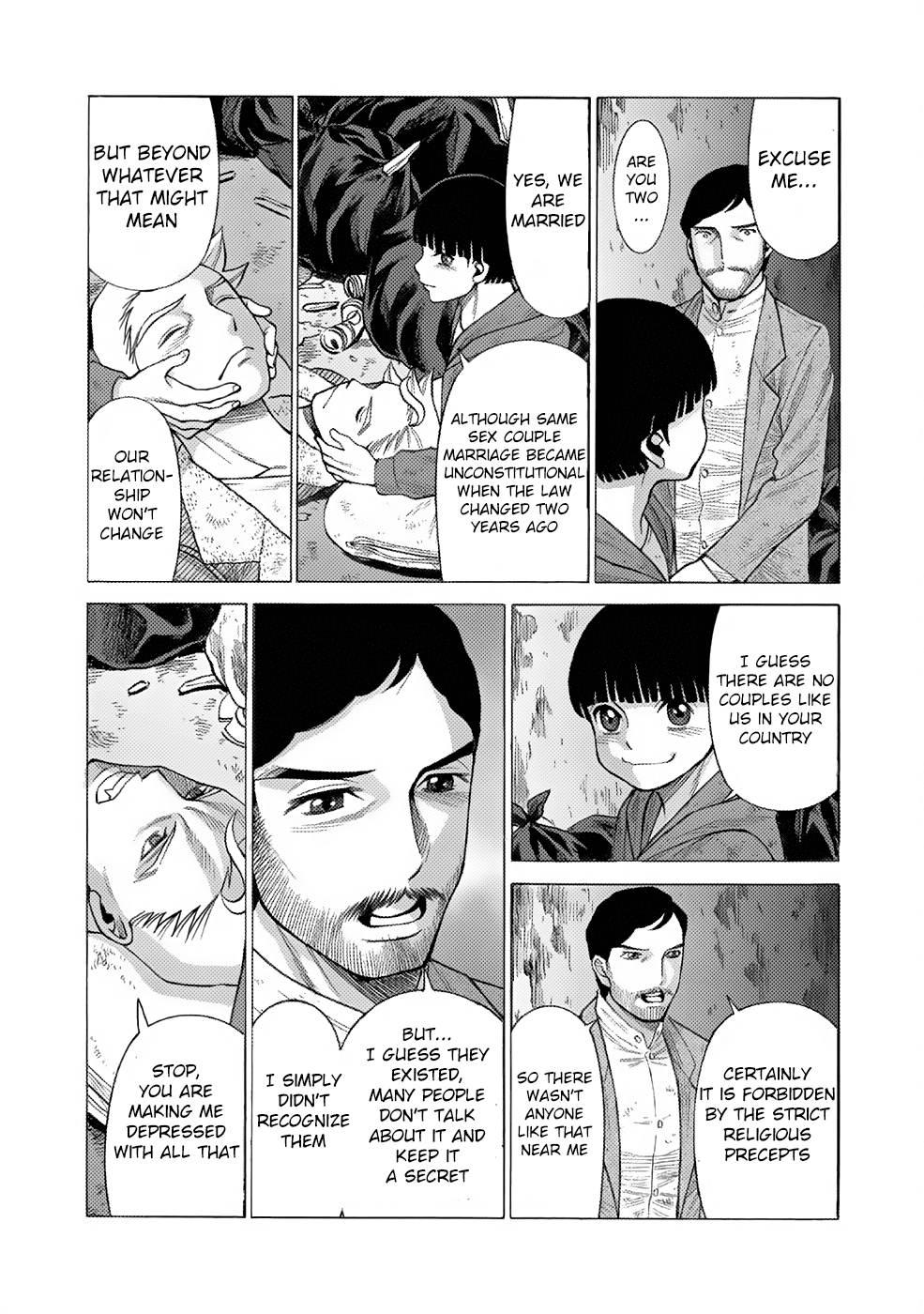 Dance in the Vampire Bund chapter 1 page 36