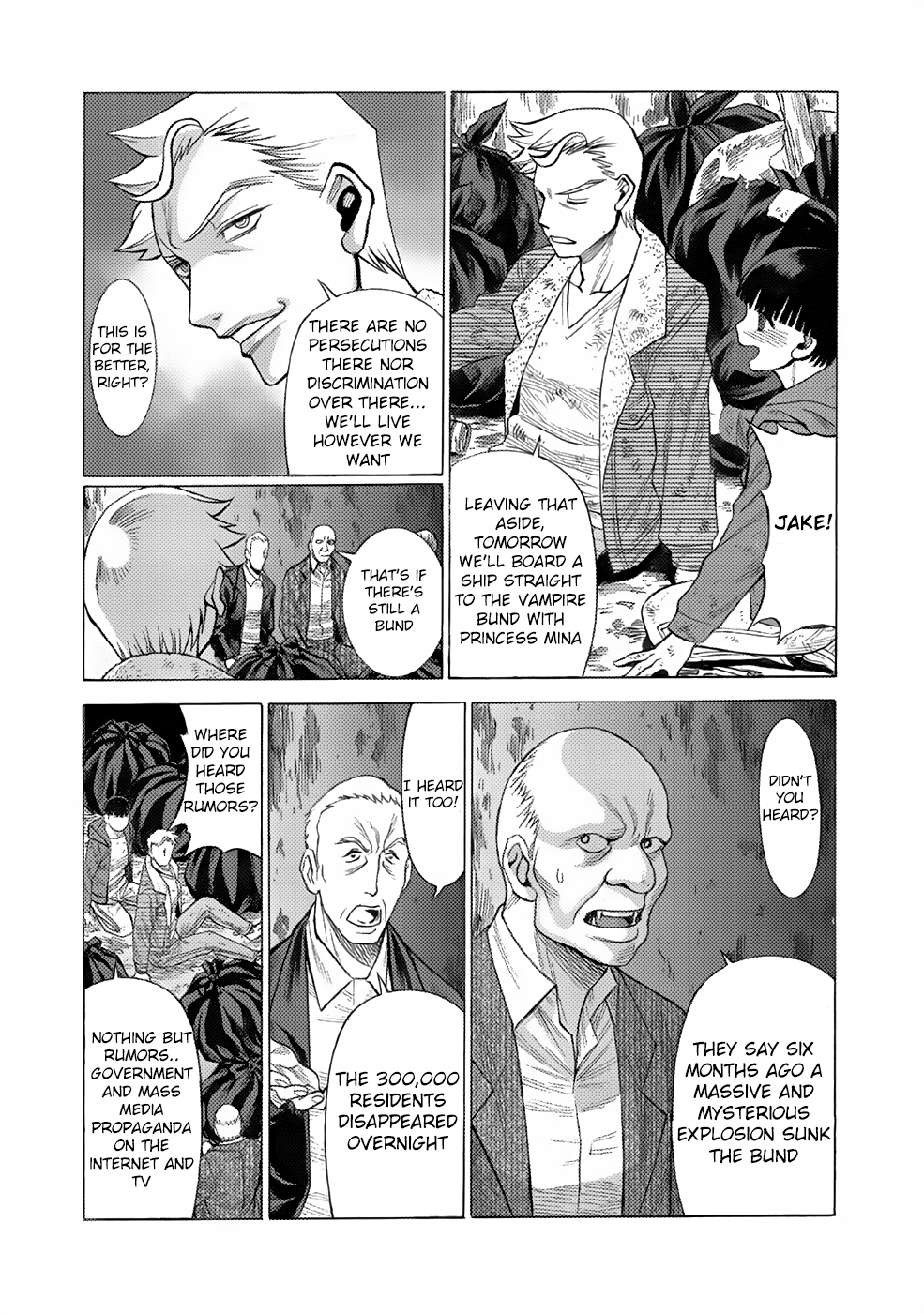 Dance in the Vampire Bund chapter 1 page 37