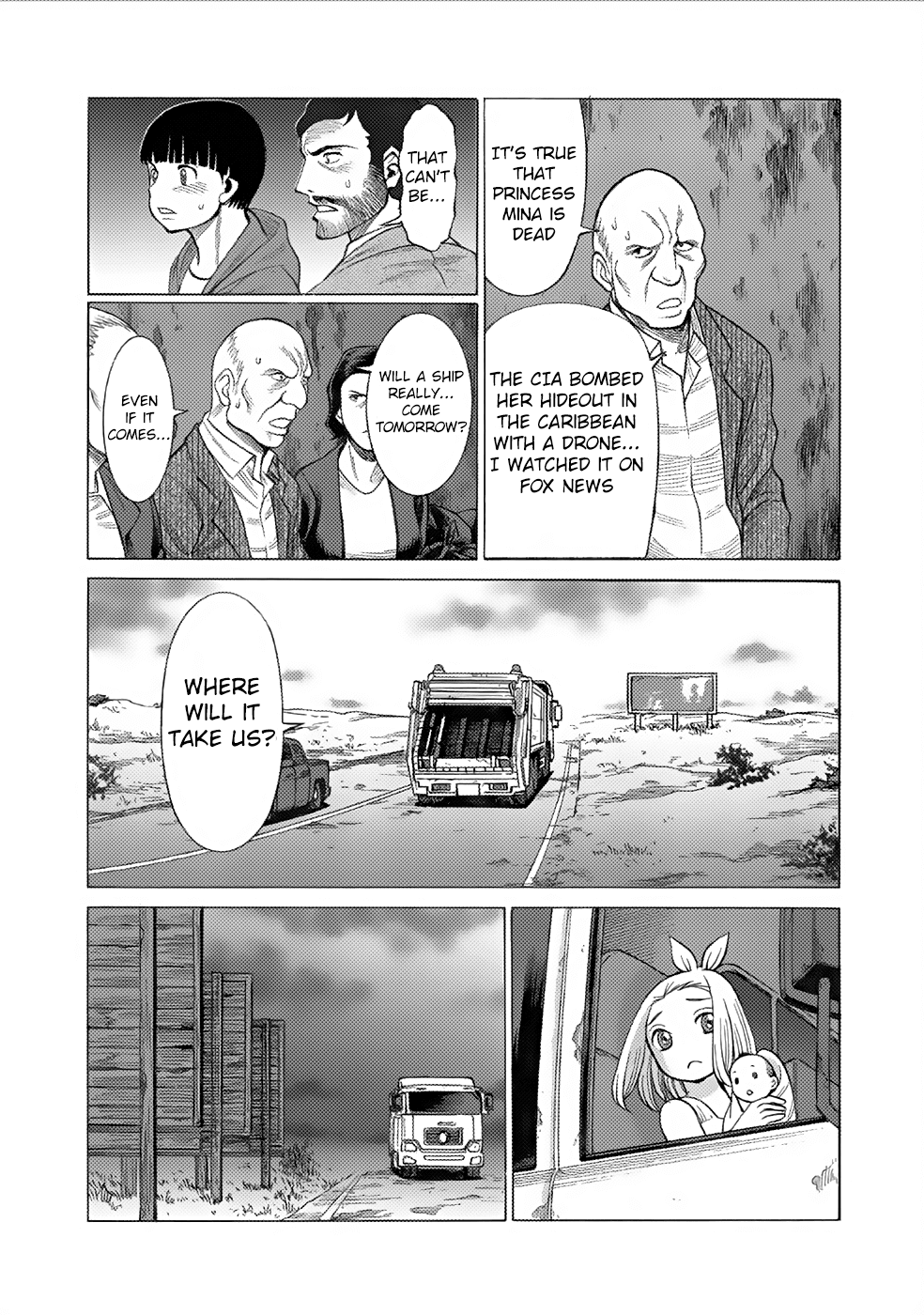 Dance in the Vampire Bund chapter 1 page 38
