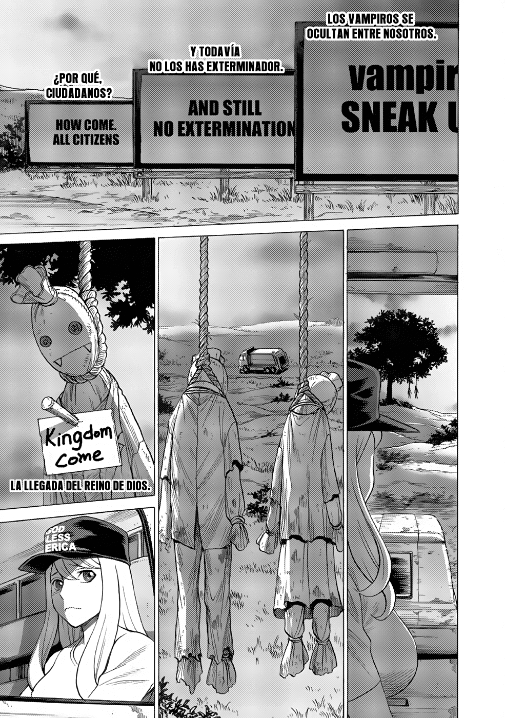 Dance in the Vampire Bund chapter 1 page 39