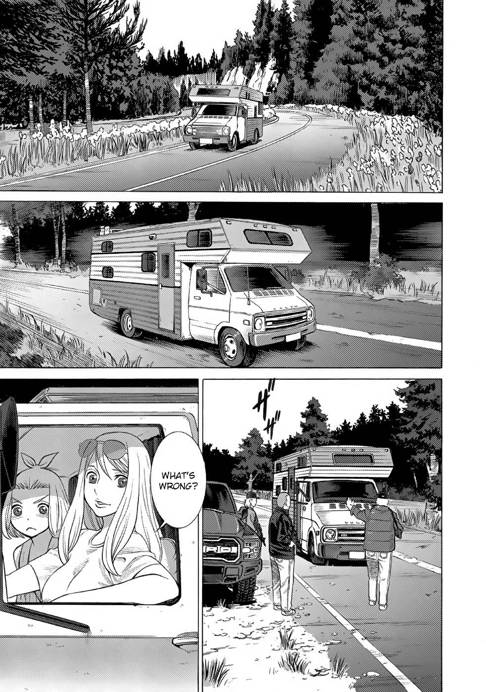 Dance in the Vampire Bund chapter 1 page 4