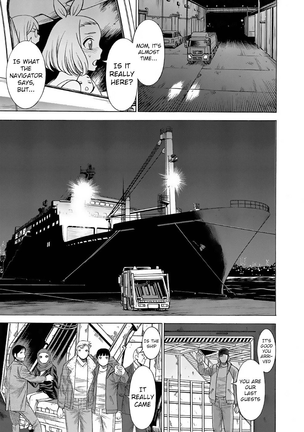 Dance in the Vampire Bund chapter 1 page 41