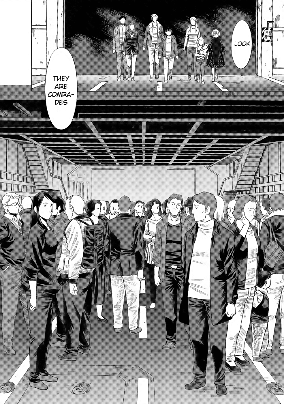 Dance in the Vampire Bund chapter 1 page 42
