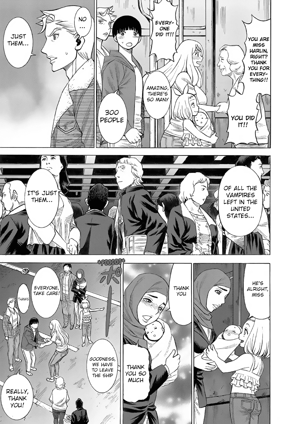 Dance in the Vampire Bund chapter 1 page 43