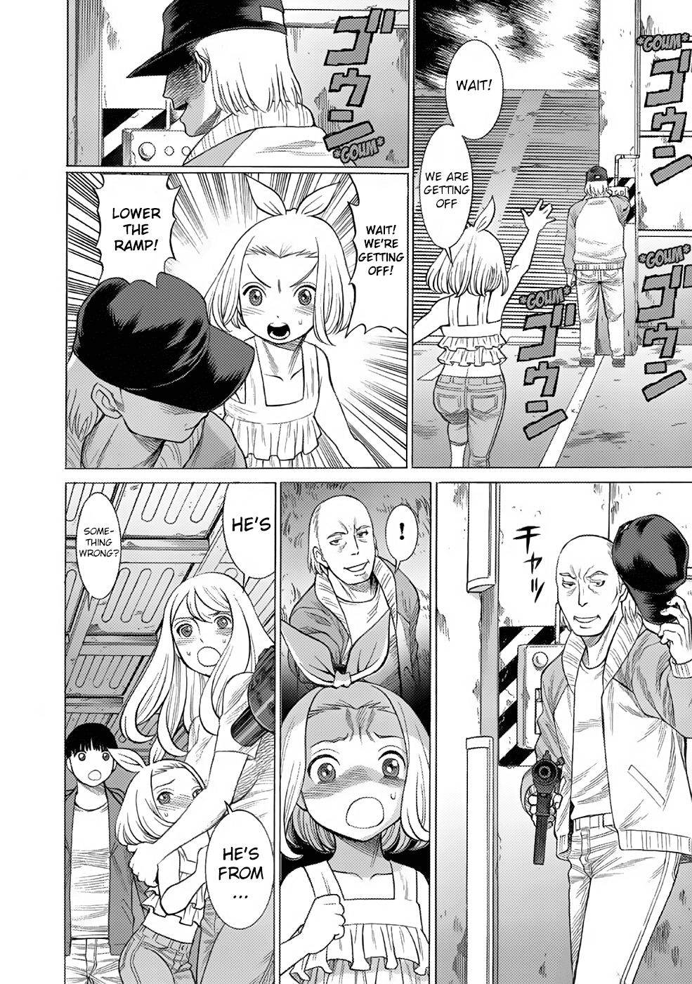 Dance in the Vampire Bund chapter 1 page 44