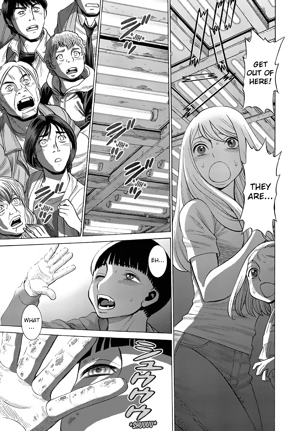 Dance in the Vampire Bund chapter 1 page 45
