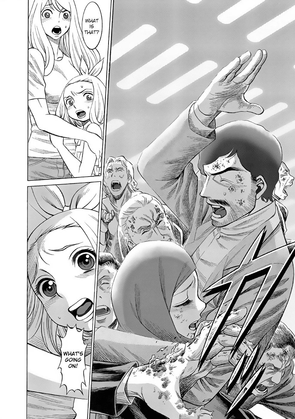 Dance in the Vampire Bund chapter 1 page 46