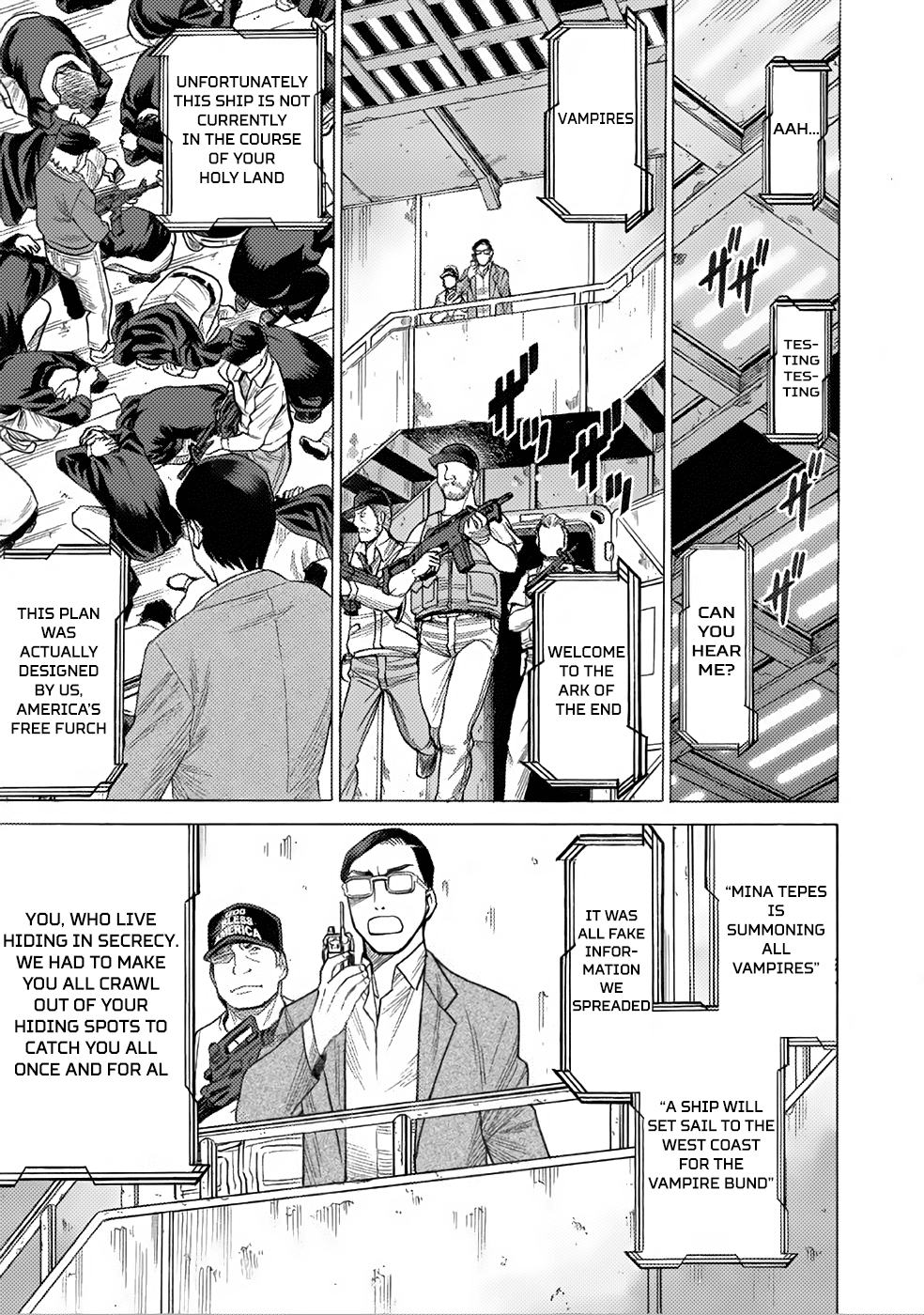 Dance in the Vampire Bund chapter 1 page 47