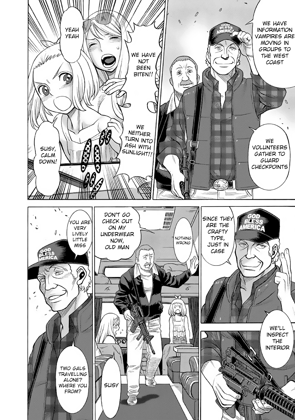 Dance in the Vampire Bund chapter 1 page 5