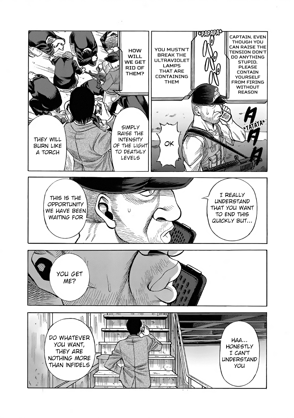 Dance in the Vampire Bund chapter 1 page 50
