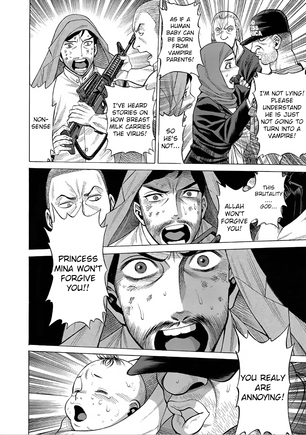 Dance in the Vampire Bund chapter 1 page 52