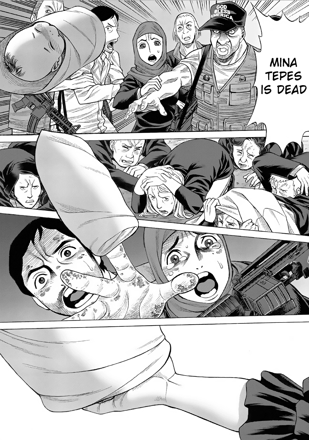 Dance in the Vampire Bund chapter 1 page 53