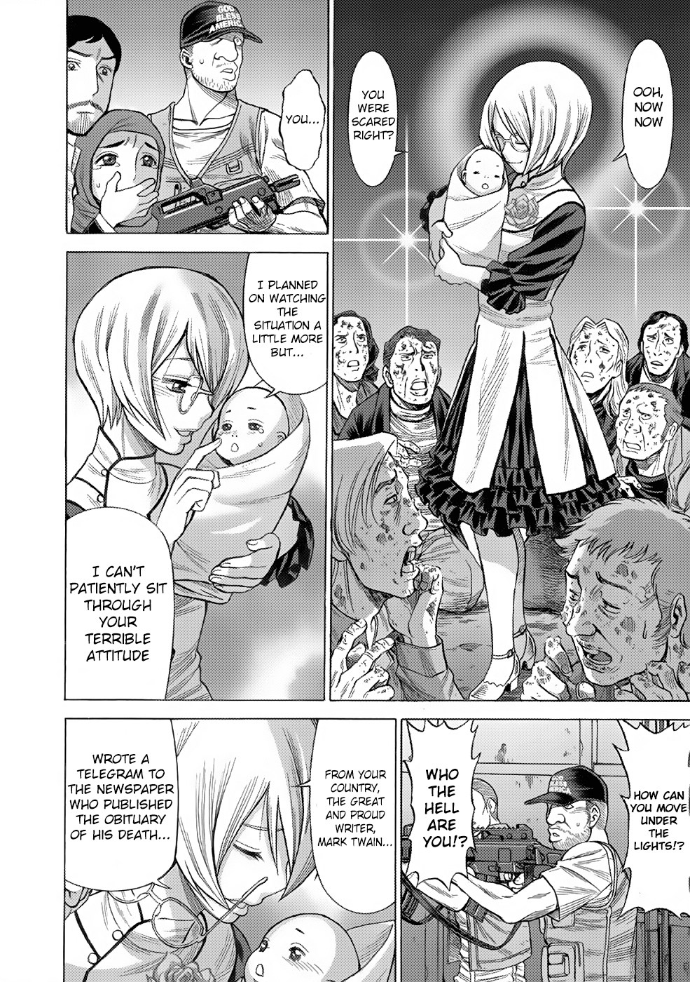 Dance in the Vampire Bund chapter 1 page 54