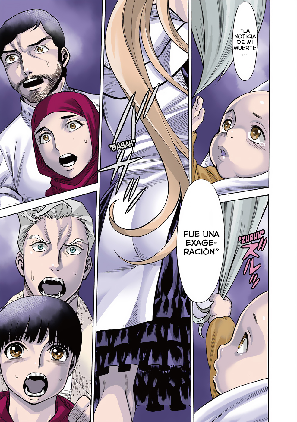 Dance in the Vampire Bund chapter 1 page 55
