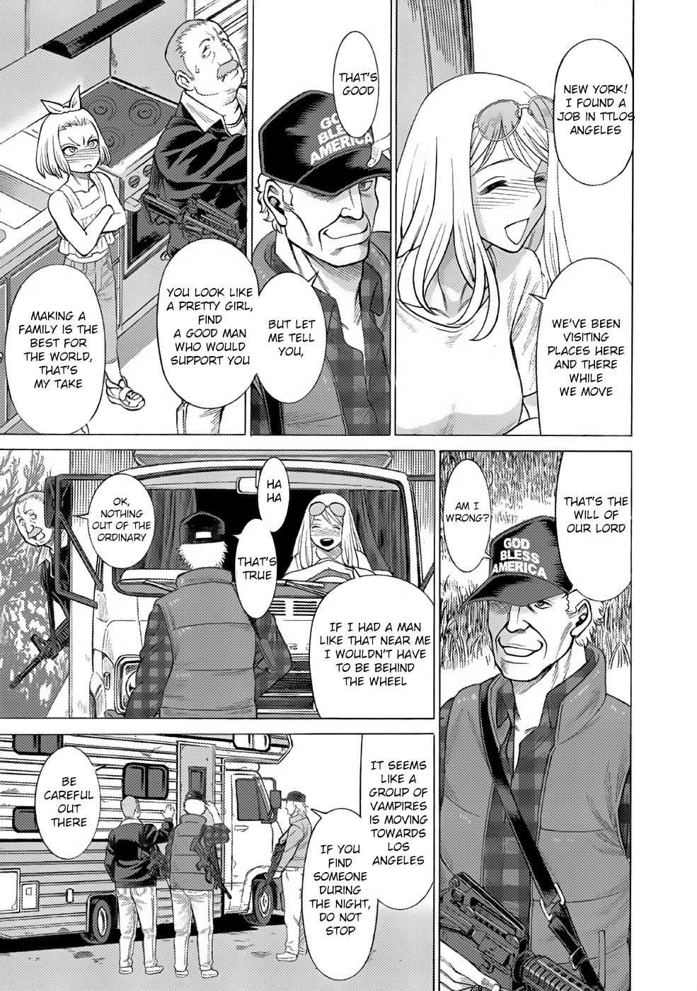 Dance in the Vampire Bund chapter 1 page 6