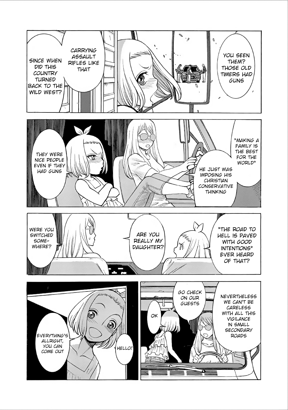 Dance in the Vampire Bund chapter 1 page 7