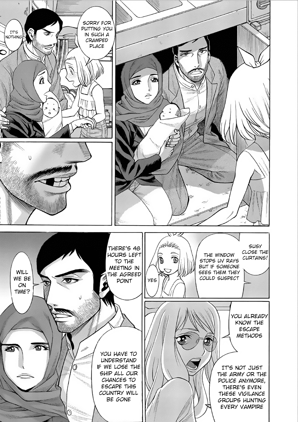 Dance in the Vampire Bund chapter 1 page 8