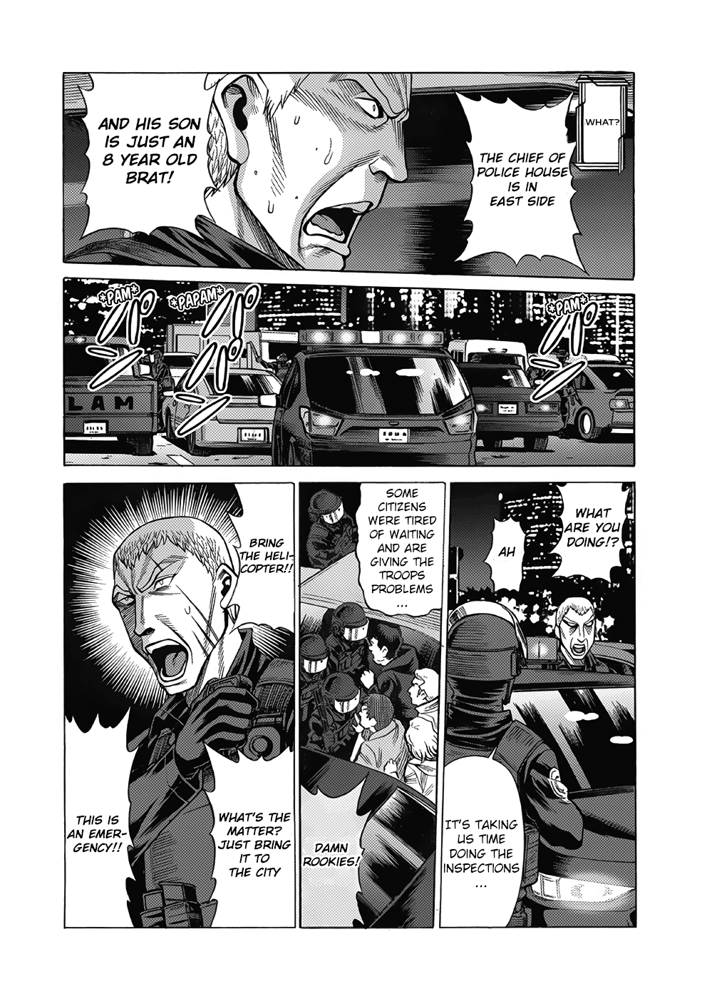 Dance in the Vampire Bund chapter 10 page 10