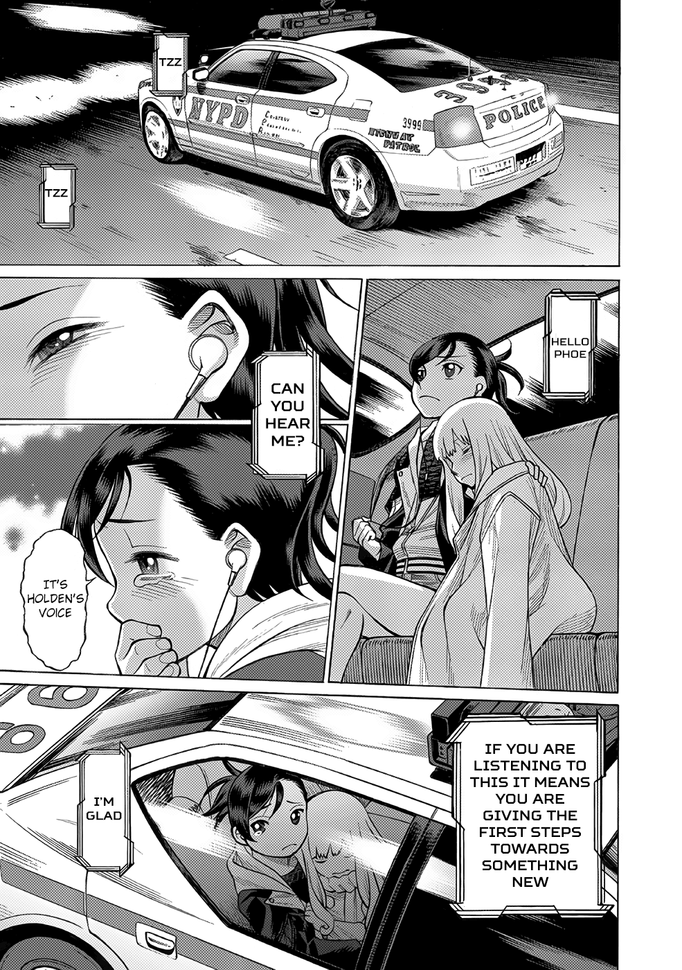 Dance in the Vampire Bund chapter 10 page 11