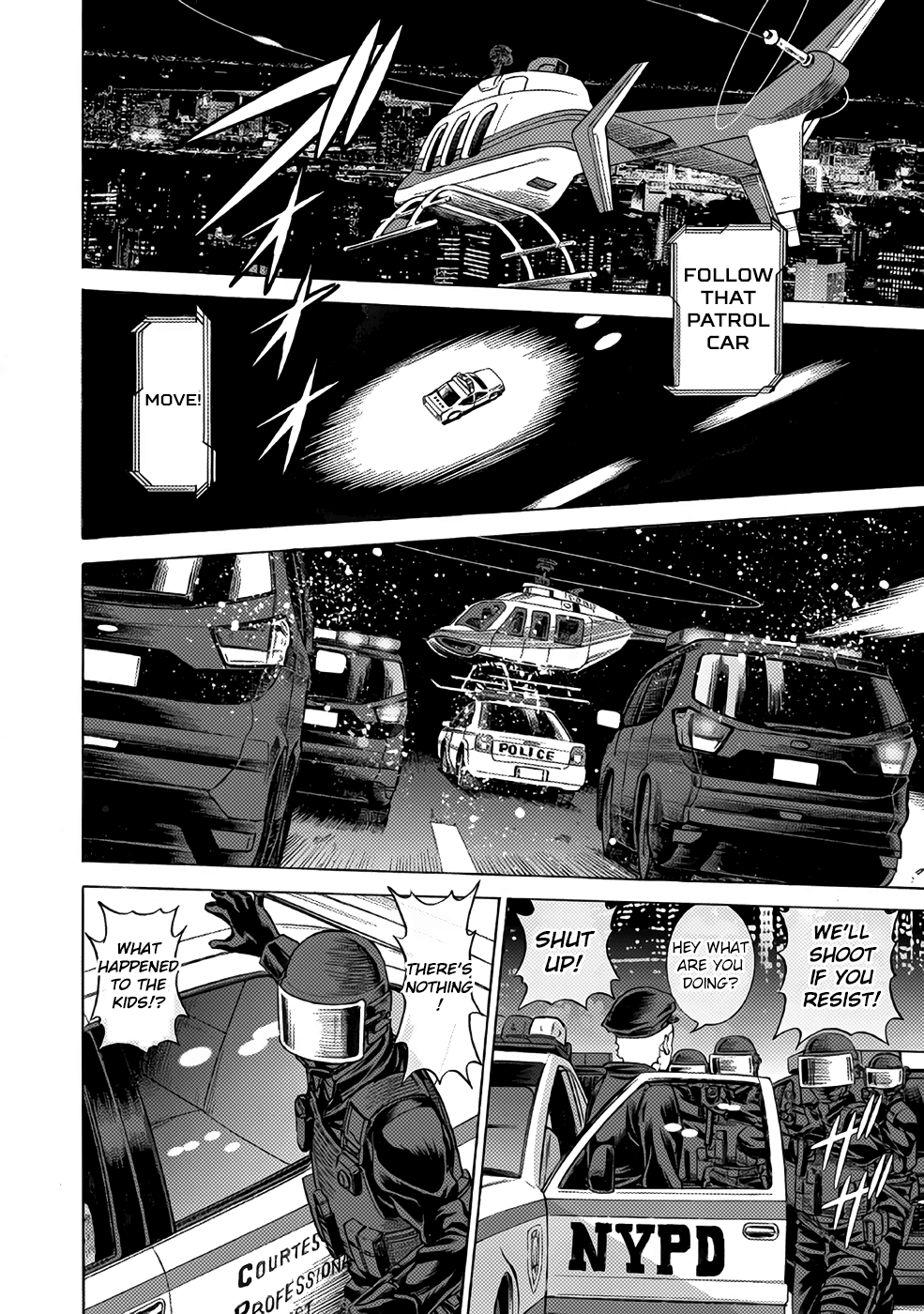 Dance in the Vampire Bund chapter 10 page 14