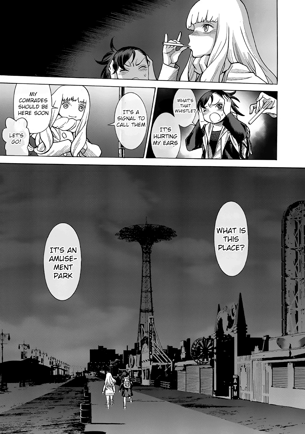 Dance in the Vampire Bund chapter 10 page 17