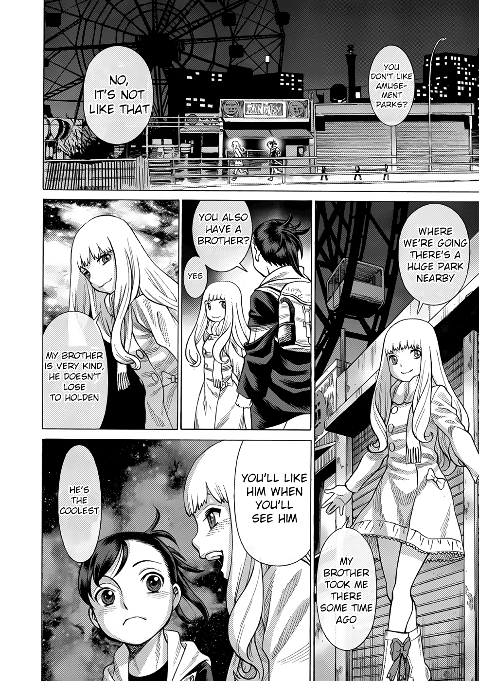 Dance in the Vampire Bund chapter 10 page 18