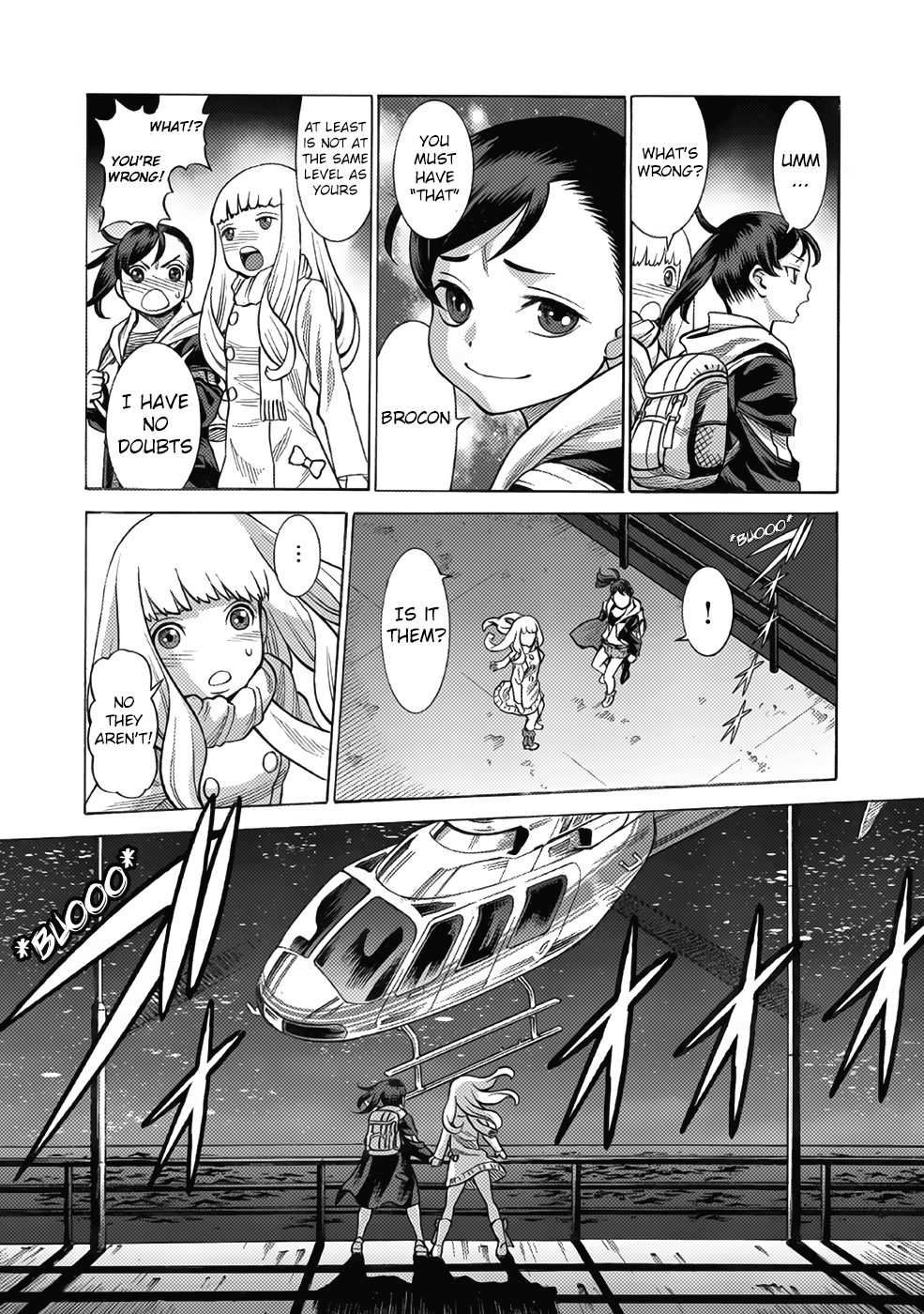 Dance in the Vampire Bund chapter 10 page 19