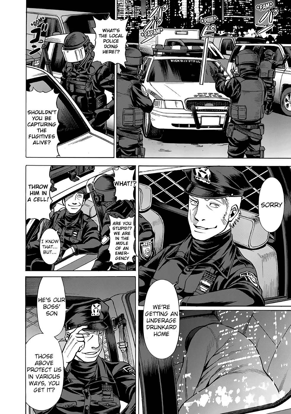 Dance in the Vampire Bund chapter 10 page 2