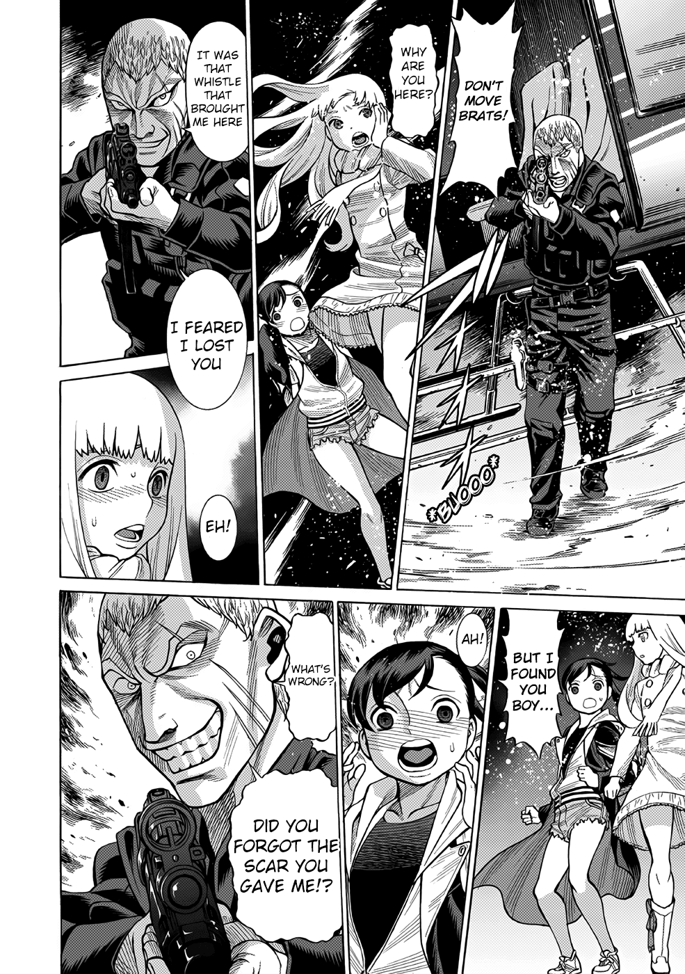 Dance in the Vampire Bund chapter 10 page 20