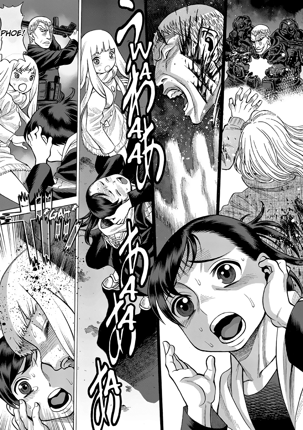 Dance in the Vampire Bund chapter 10 page 21