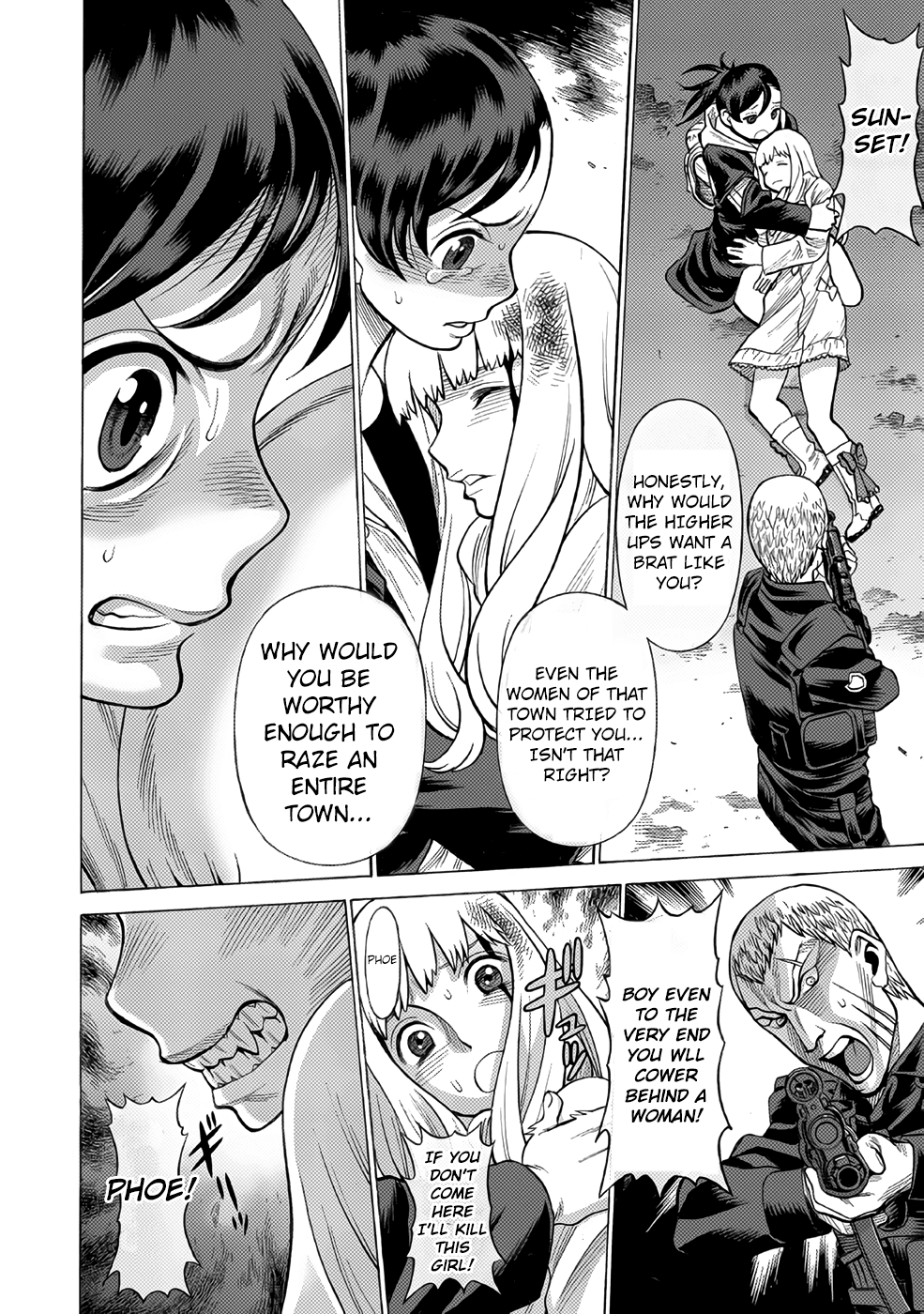 Dance in the Vampire Bund chapter 10 page 22