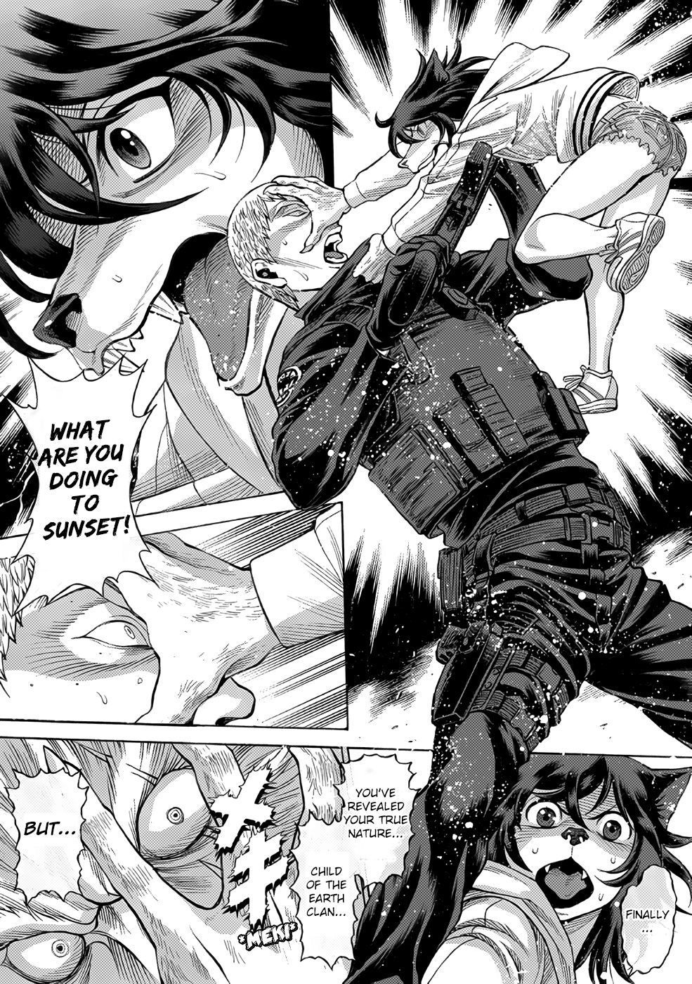 Dance in the Vampire Bund chapter 10 page 24