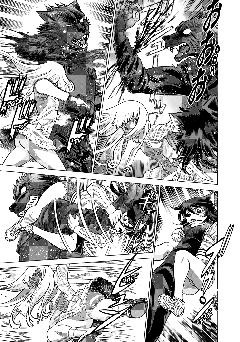 Dance in the Vampire Bund chapter 10 page 27