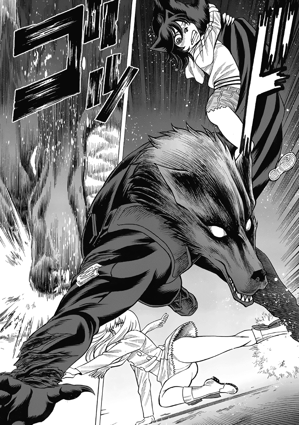 Dance in the Vampire Bund chapter 10 page 28