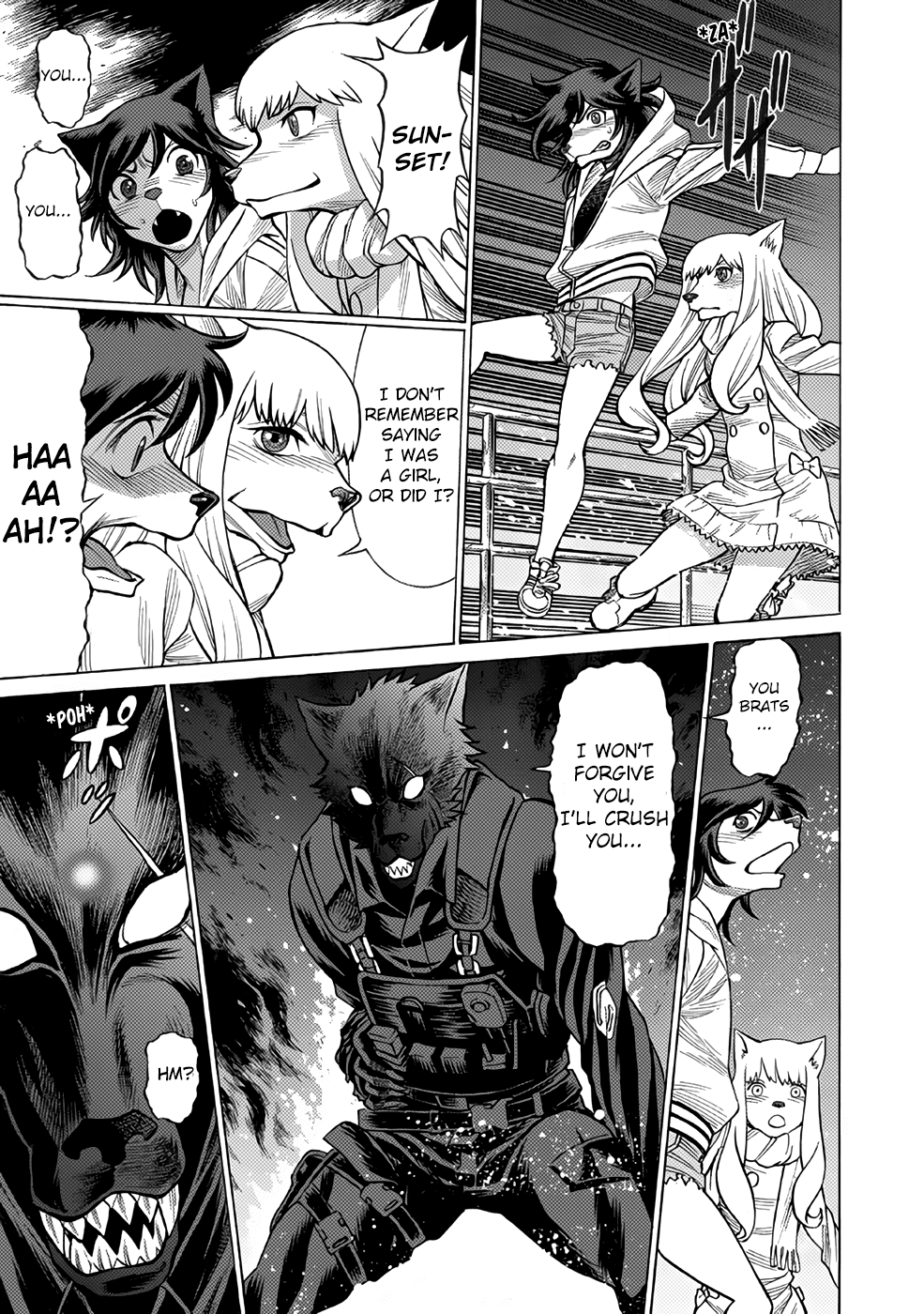 Dance in the Vampire Bund chapter 10 page 29