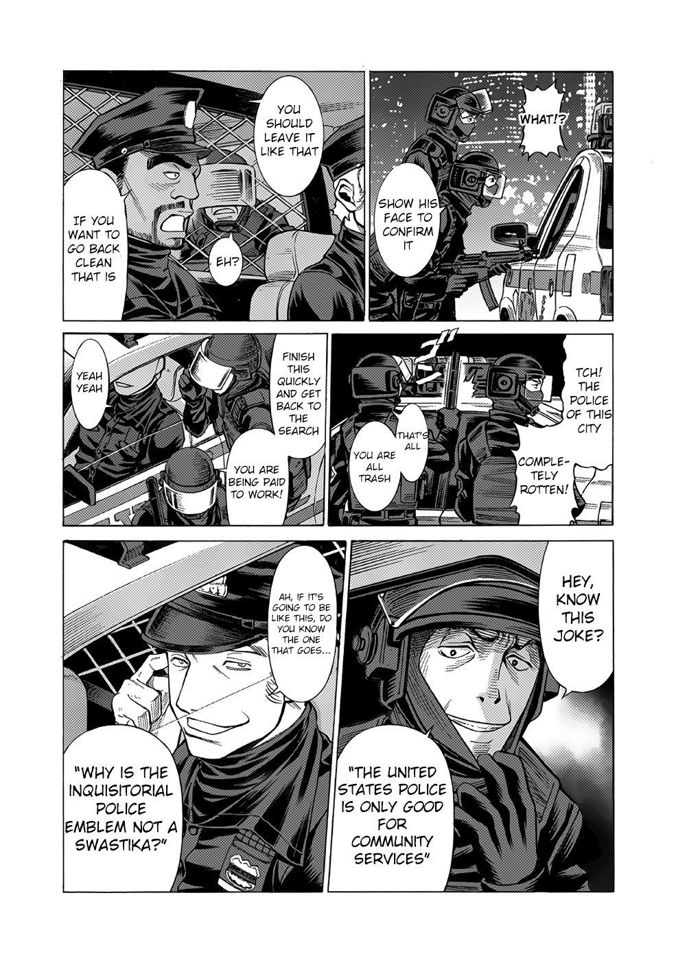Dance in the Vampire Bund chapter 10 page 3