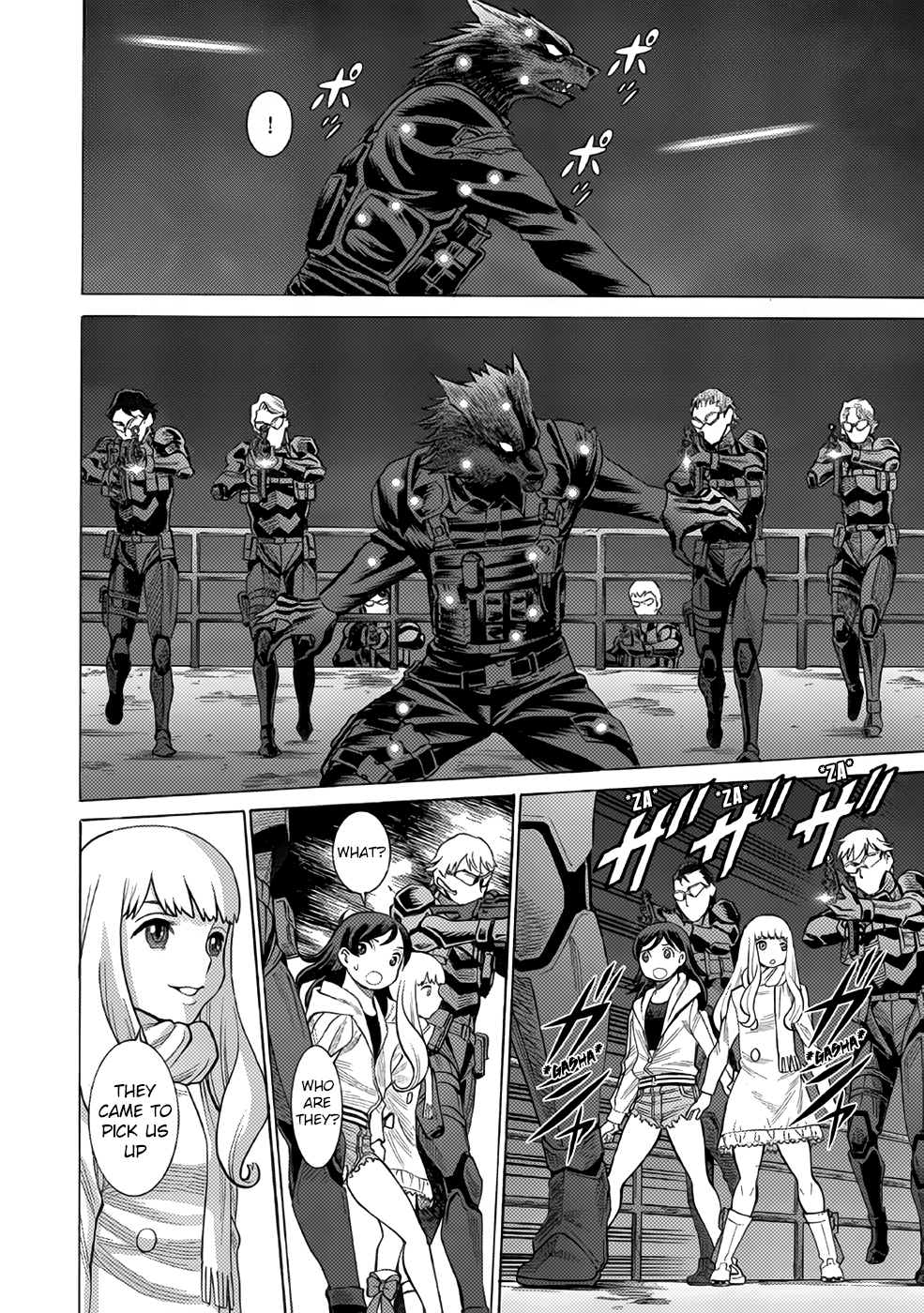 Dance in the Vampire Bund chapter 10 page 30