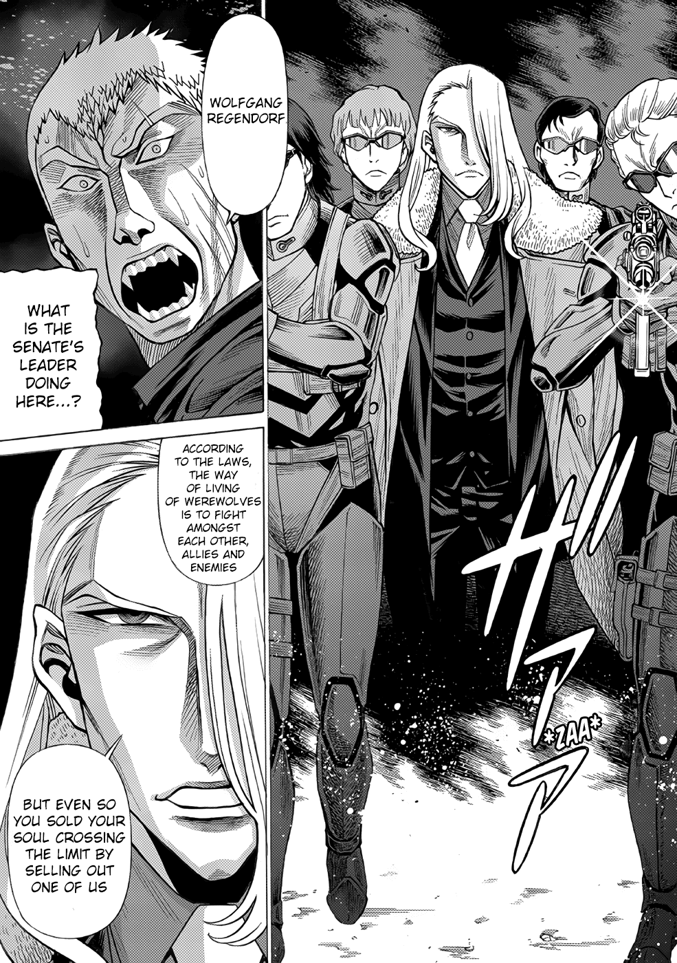 Dance in the Vampire Bund chapter 10 page 31