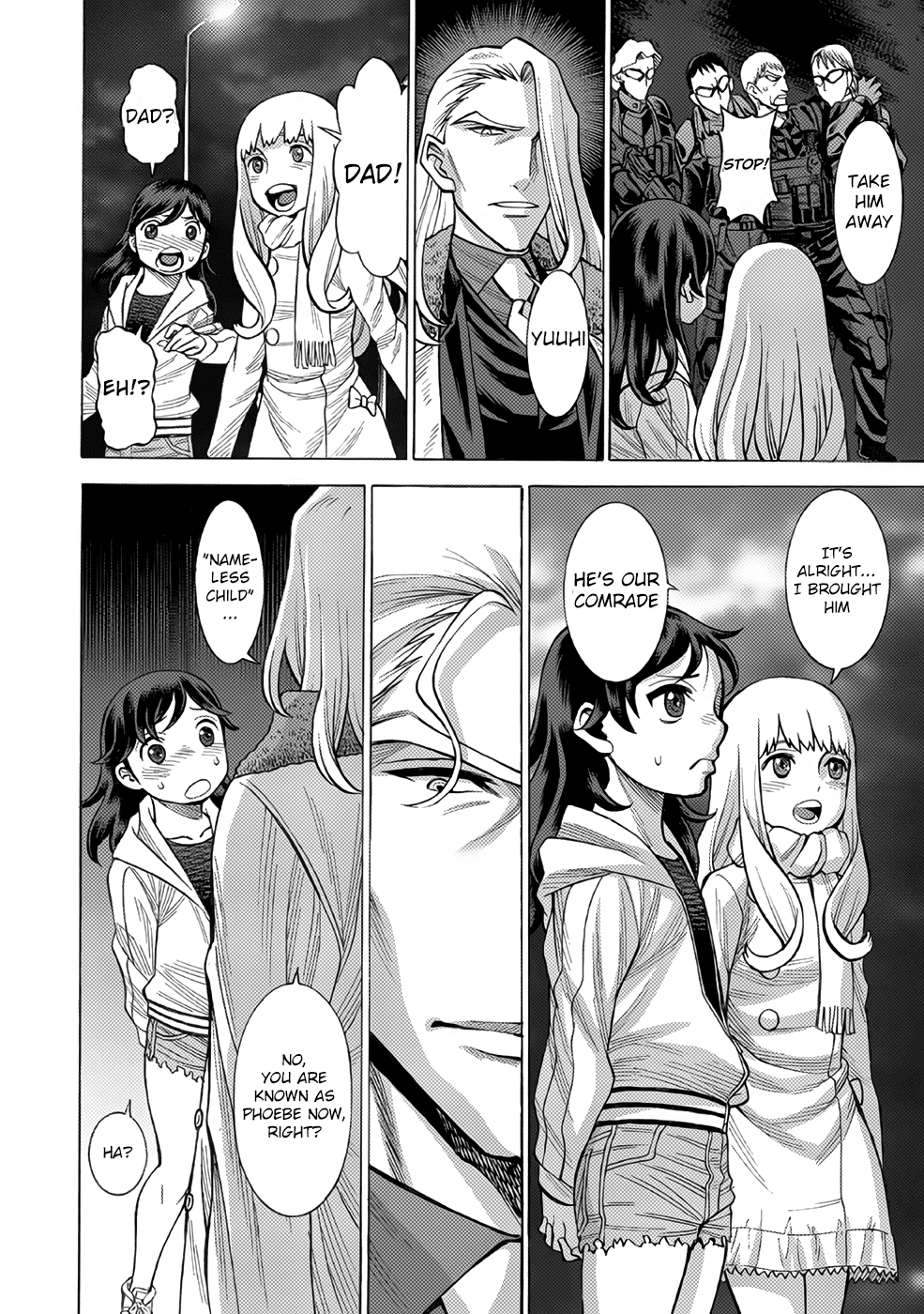 Dance in the Vampire Bund chapter 10 page 32