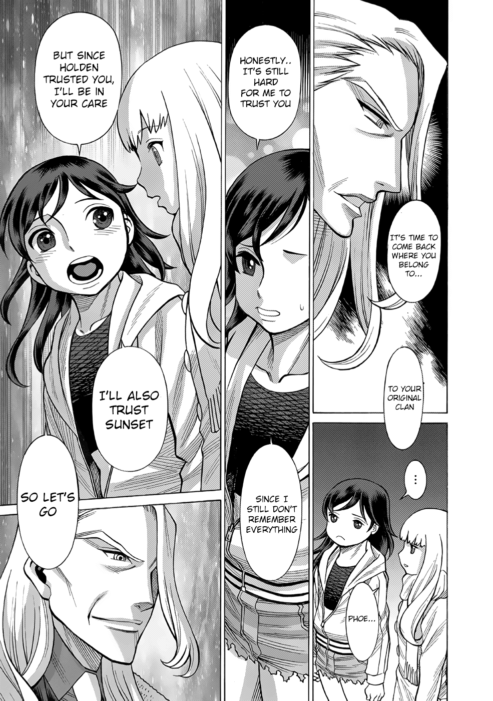 Dance in the Vampire Bund chapter 10 page 33