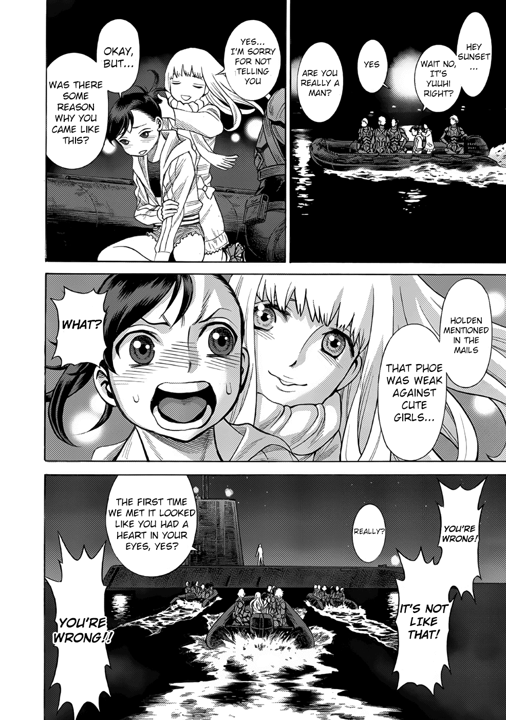 Dance in the Vampire Bund chapter 10 page 34