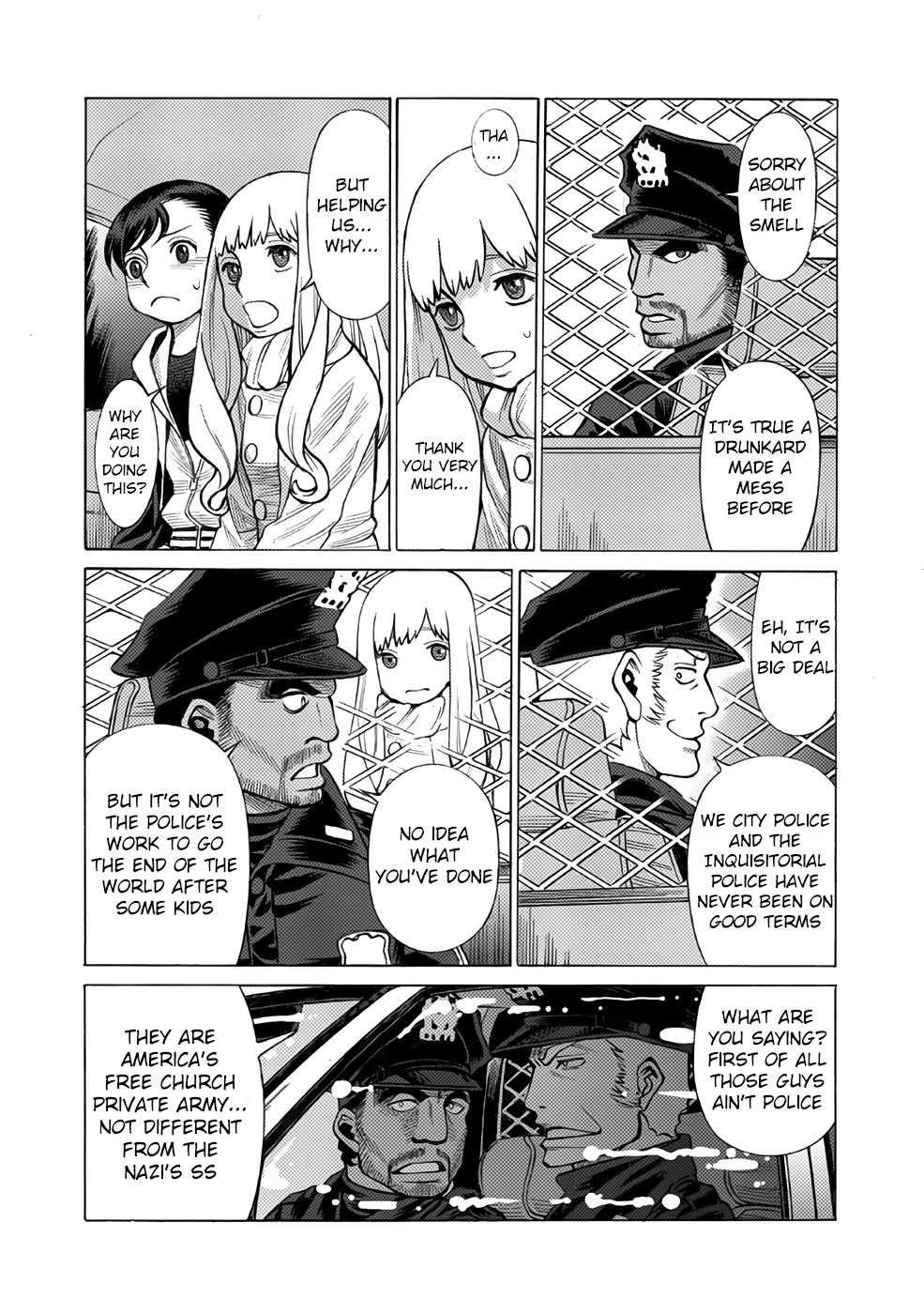 Dance in the Vampire Bund chapter 10 page 5