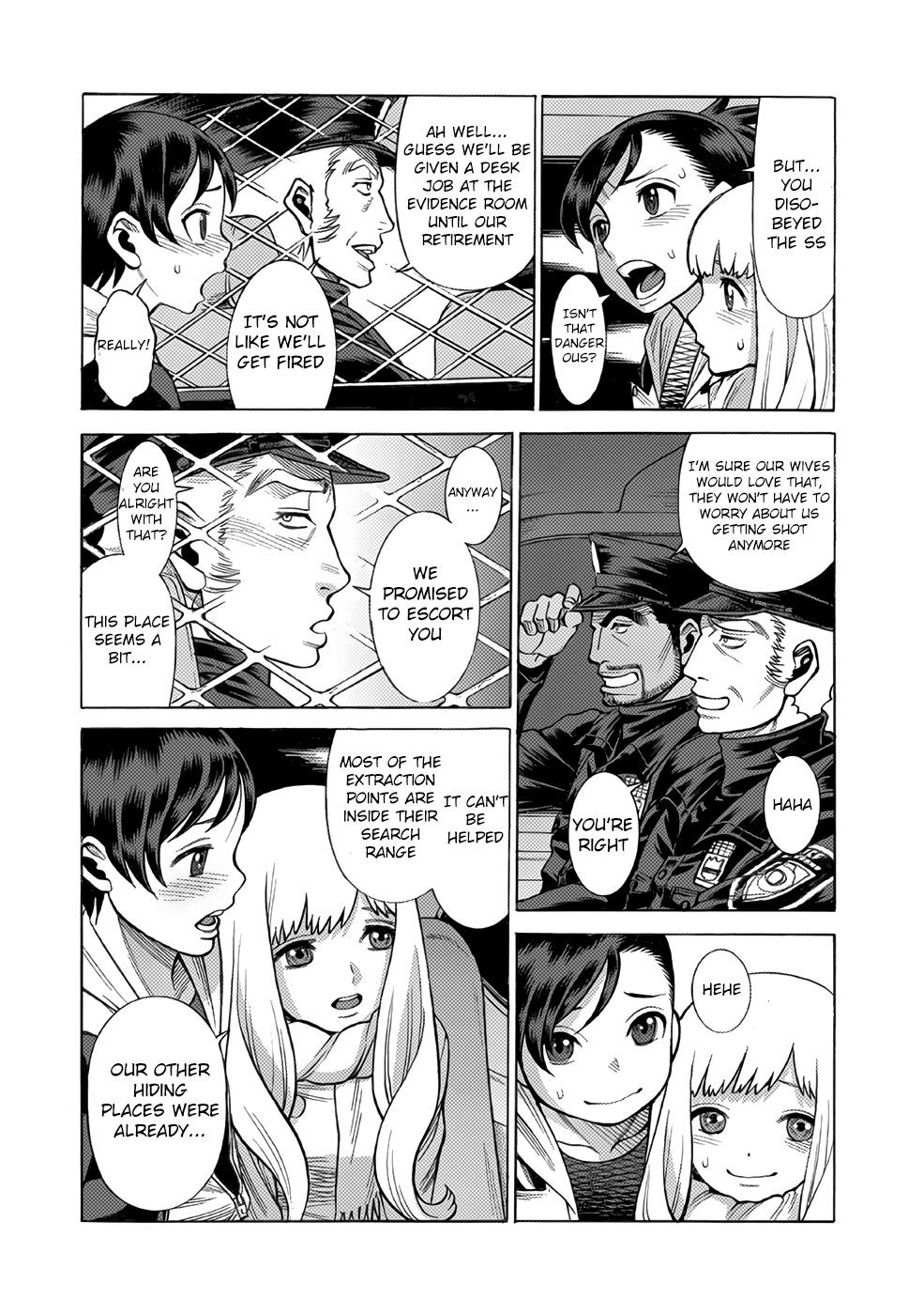 Dance in the Vampire Bund chapter 10 page 6
