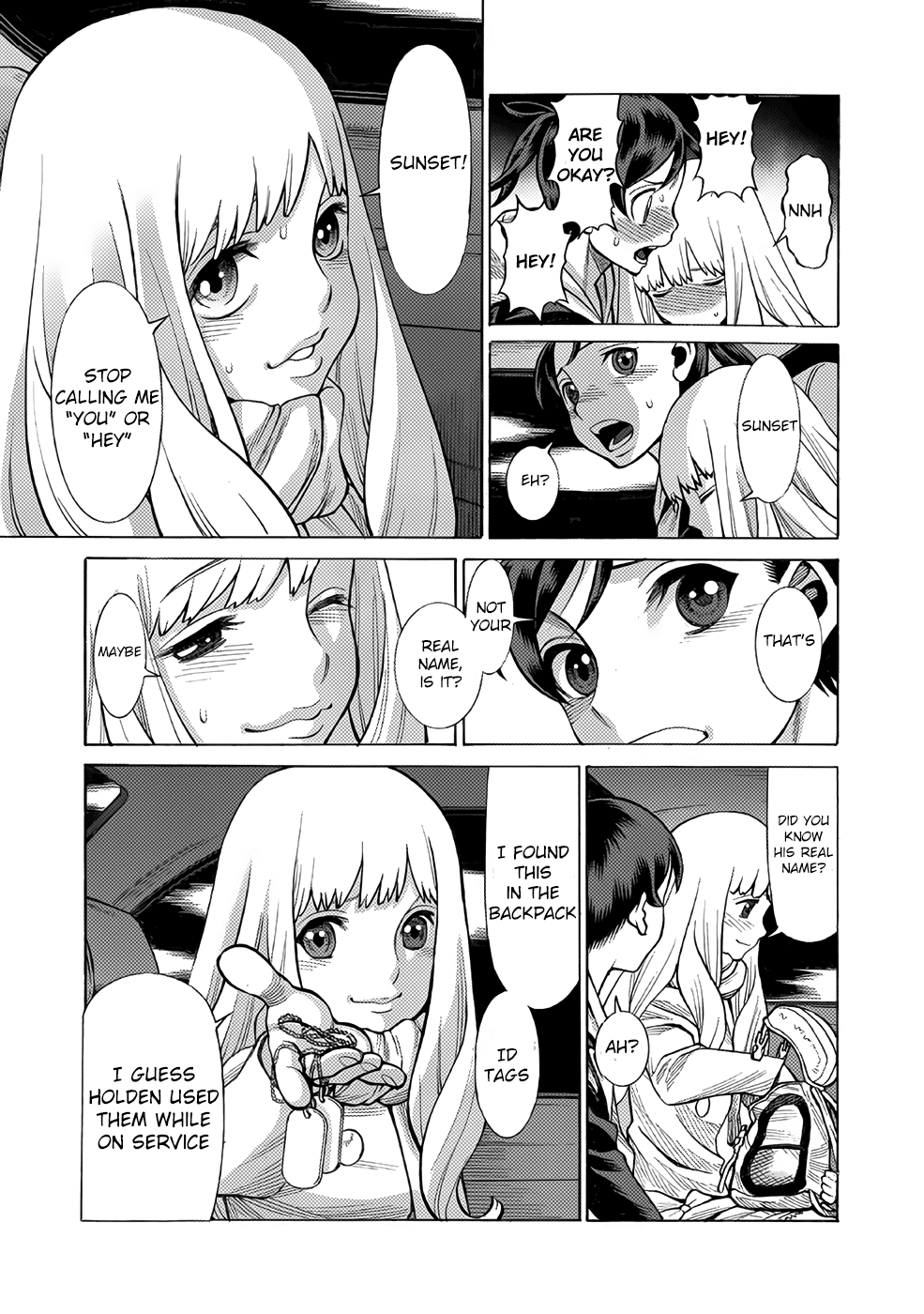 Dance in the Vampire Bund chapter 10 page 7