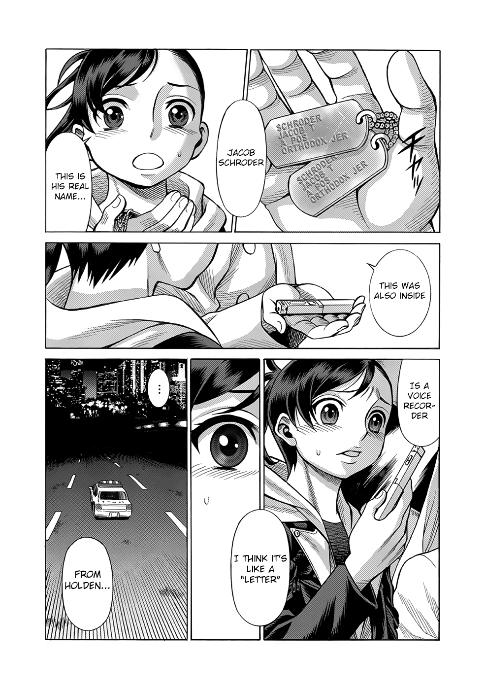 Dance in the Vampire Bund chapter 10 page 8