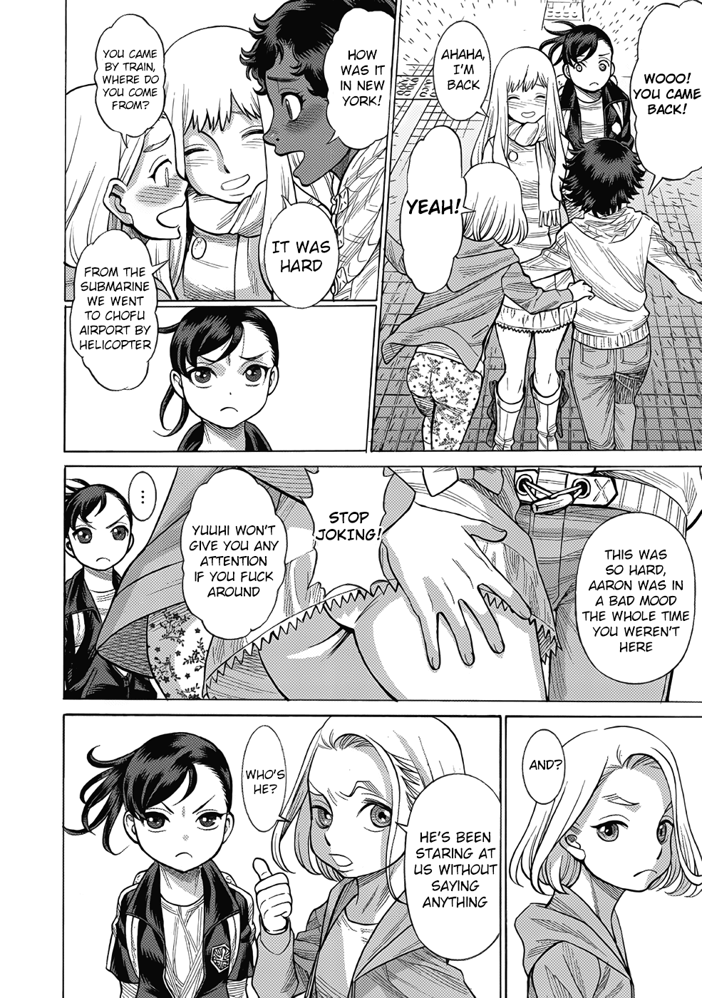 Dance in the Vampire Bund chapter 11 page 10