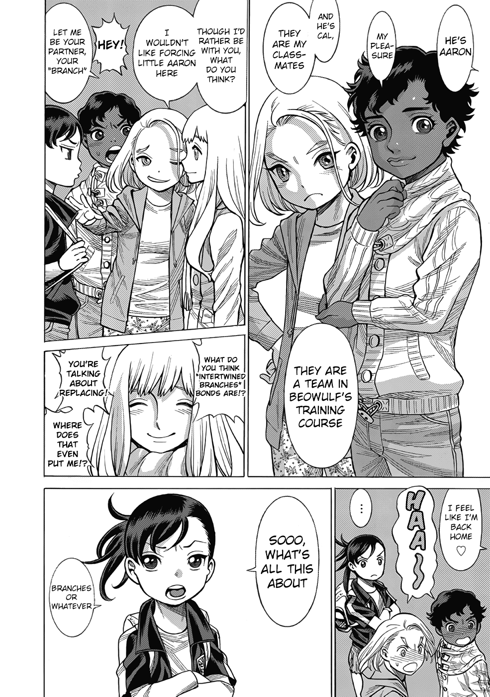 Dance in the Vampire Bund chapter 11 page 12