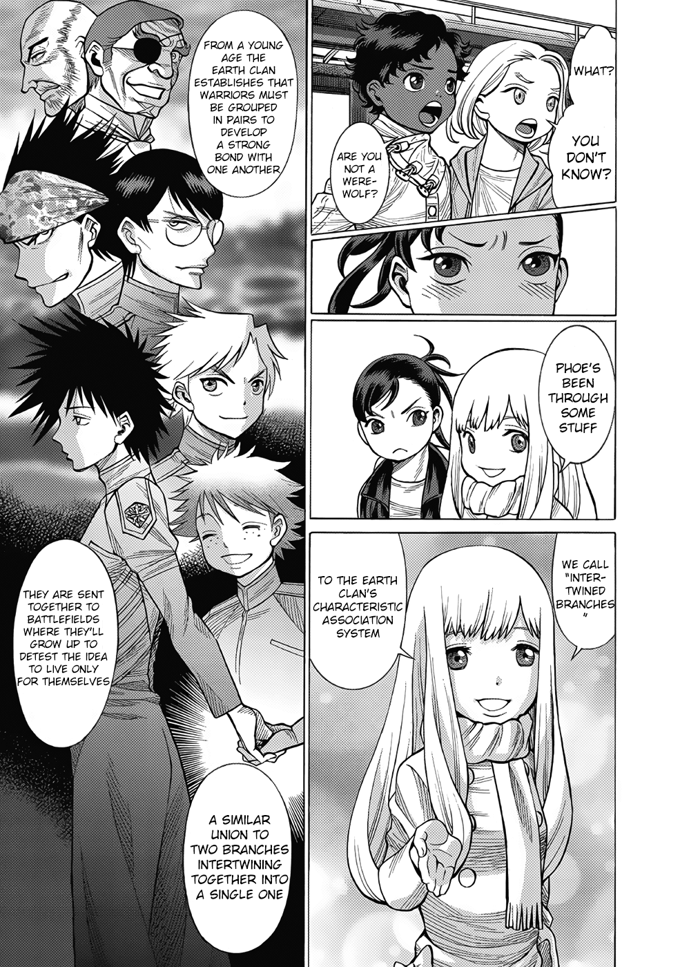 Dance in the Vampire Bund chapter 11 page 13