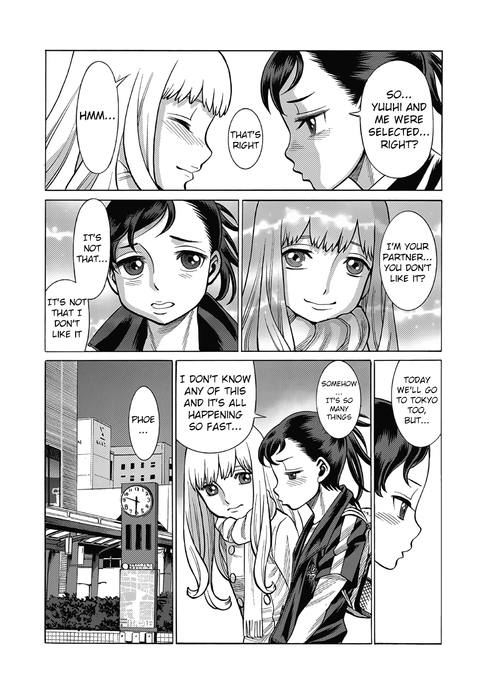 Dance in the Vampire Bund chapter 11 page 14
